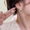 Painless Pearl Tassel Ear Clips for Women - Niche Design, No Piercing Required