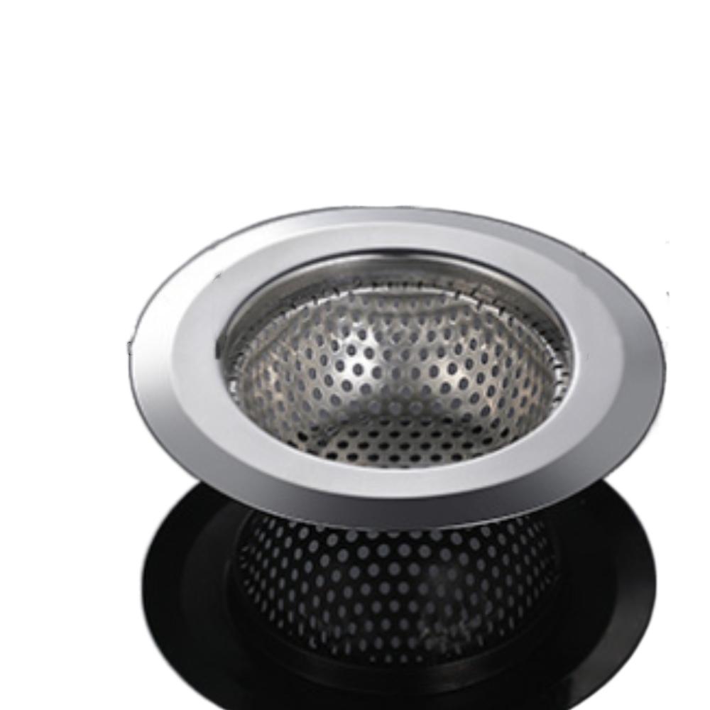 Anti-Clogging Shower Drain Cover Utility Floor Drain Filter Toilet Sewer Drain Filter  Wash Basin