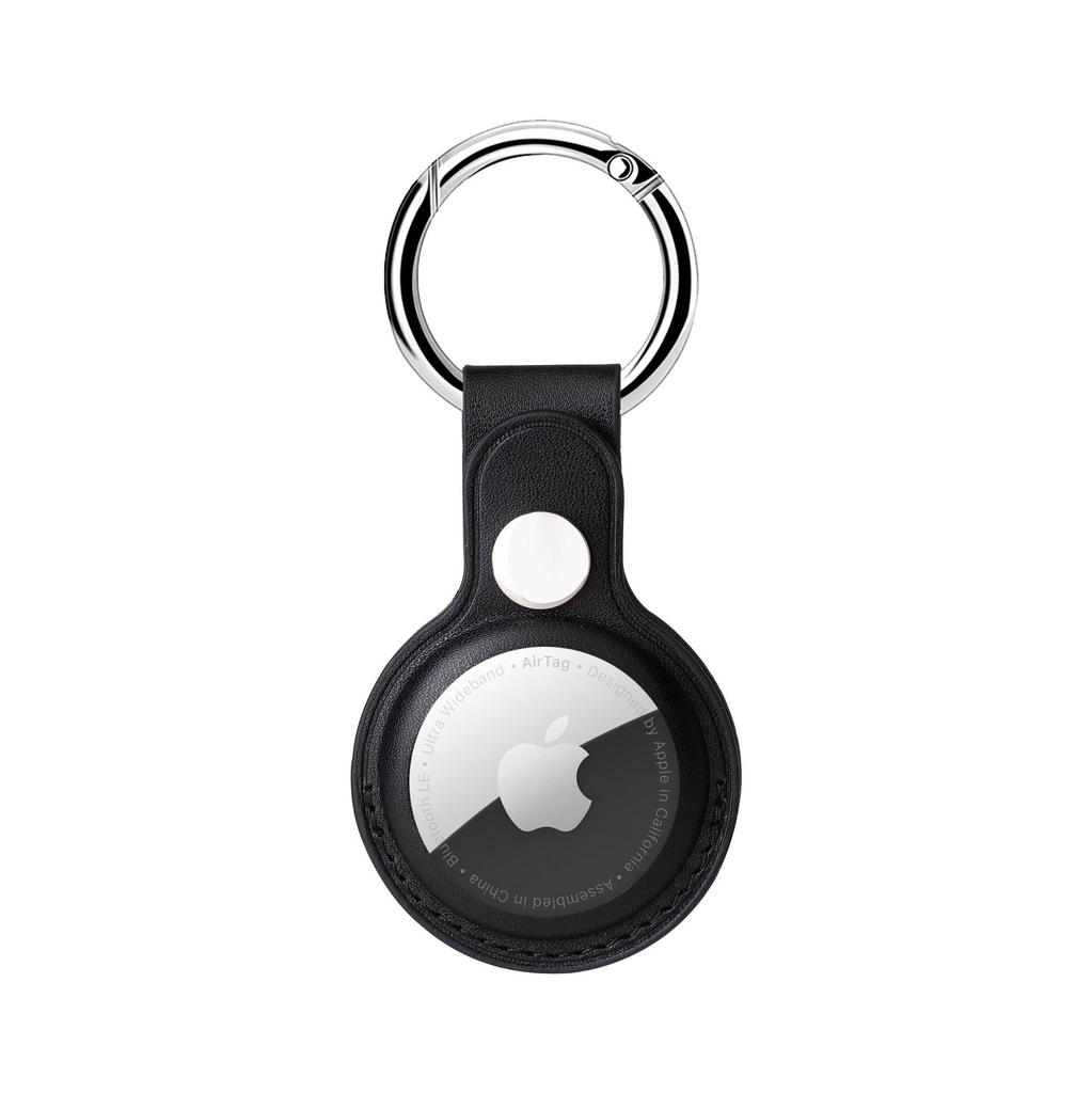 Leather Anti-Lost Protective Case for Apple AirTag 1/2