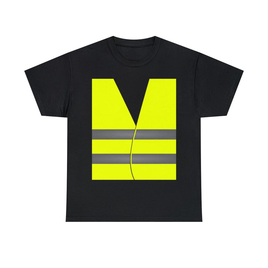Yellow Vest Protest Costume Graphic Tee Shirt, S-5XL