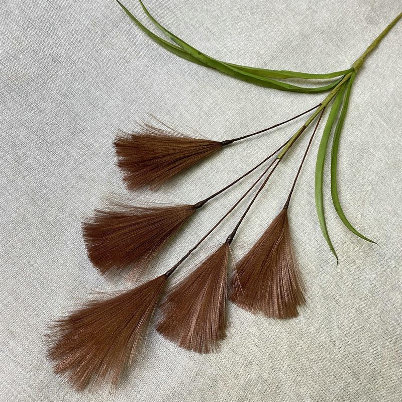 Reed Faux Feather Grass Stems For Outdoor Events And Photo Decoration Props