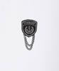 SCULPTOR Marine Badge Black