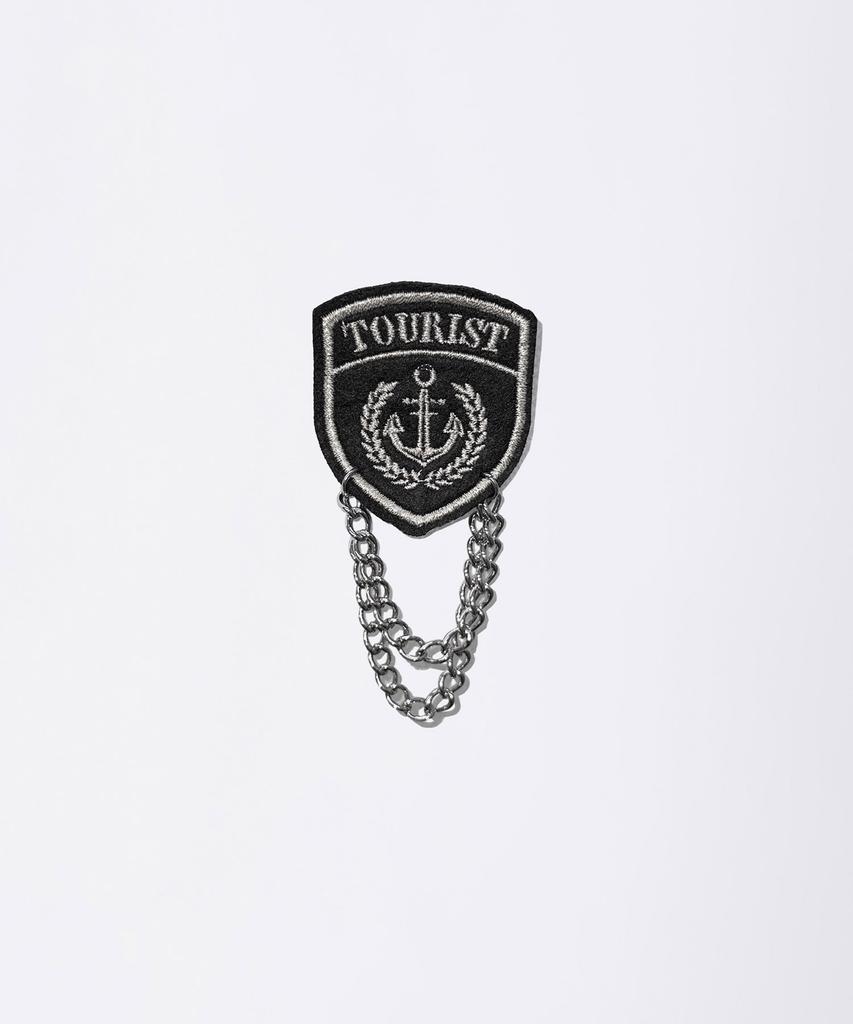 SCULPTOR Marine Badge Black