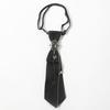 Choker Bow Tie Geometric Pre-tied Tie Y2K Zinc Zinc Alloy Rhinestone Necktie  Uniform Decoration