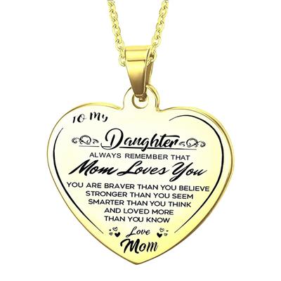 Damen Halskette Finish Mama Baby Halskette Muttertagsgeschenk Namenskette Damen personalisierter Schmuck