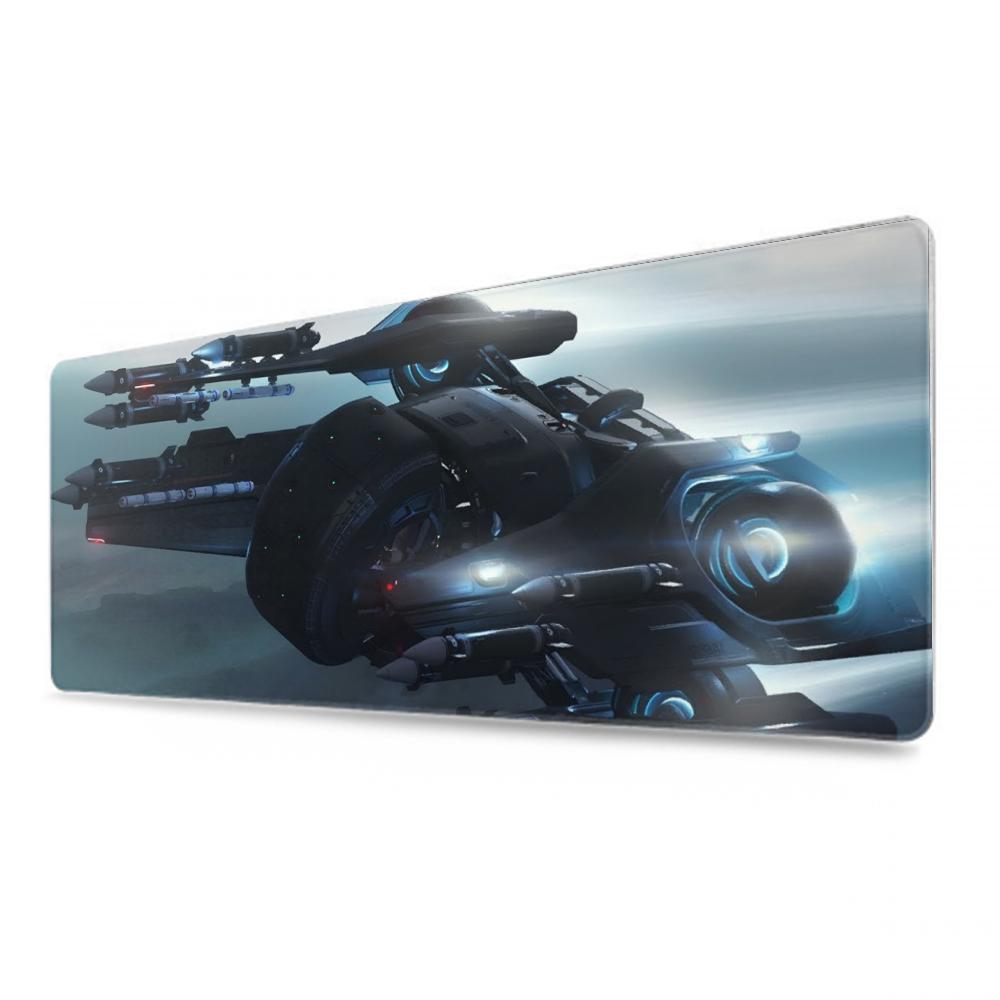 Gra star citizen Podkładka pod mysz 500X1000 mm Duża podkładka pod mysz gamingową Gamer XL Gumowa Otaku Podkładka pod klawiaturę Mata na biurko do laptopa
