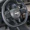 Carbon Fiber ABS Inner Steering Wheel Cover Trim For NISSAN Versa 2020 ~ 2022