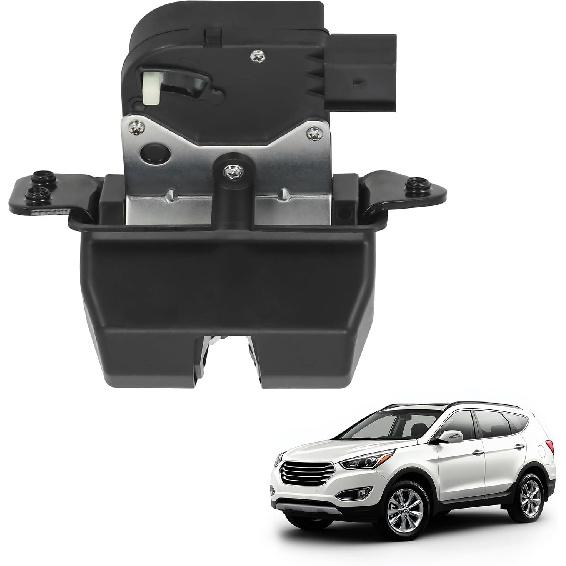 maXpeedingrods Замок-привод задней двери багажника Совместим с Hyundai Santa Fe 2013-2018, Santa Fe Sport 2015-2018, Santa Fe XL 2013-2019 и