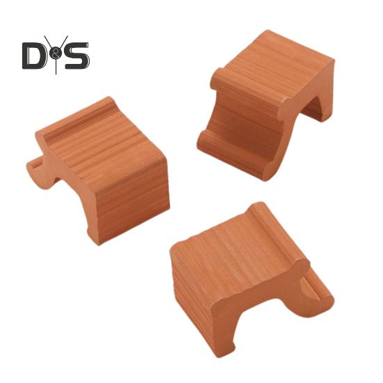 3 Pcs Resin Flower Pot Feet Reusable Plant Pot Riser Outdoor Indoor Potted Plants Planter Support Feet for Flowerpot with Straight or Flat Edge