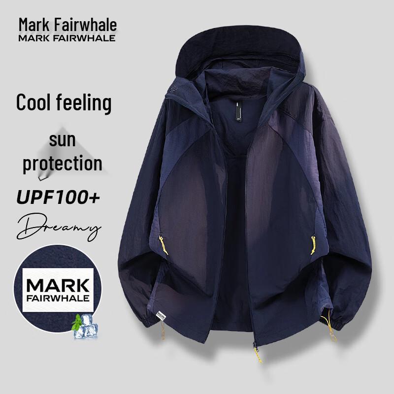 MARK FAIRWHALE Men s 2026 Summer UV Protection Breathable Jacket XL