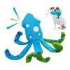 Dog Toy, Squid Shape, Water Play, Educational Toy, For Small and Medium Dogs, Interactive Toy, Chewy, Great As a Gift, Durable Material, Floating,