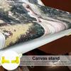 Clamp-On Holder Art Diamond Art Canvas Canvas Paper Roll Holder for