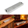 Portable Stainless Steel Drainer for High Traffics Restaurants Drip Tray Draining Rack for Coffee Shop Utensils
