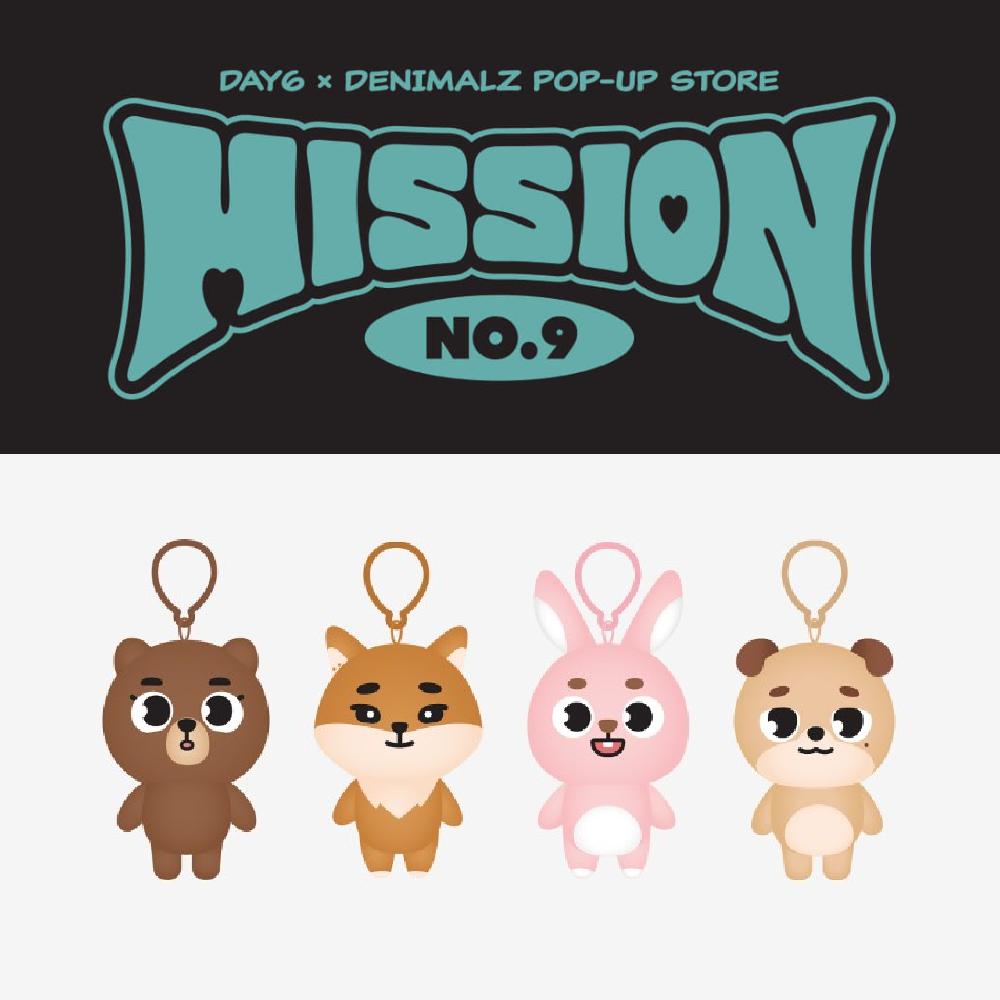 

Предварительный заказ DAY6 x DENIMALZ POP-UP Store MISSION No.9 Plush 2024 ver.