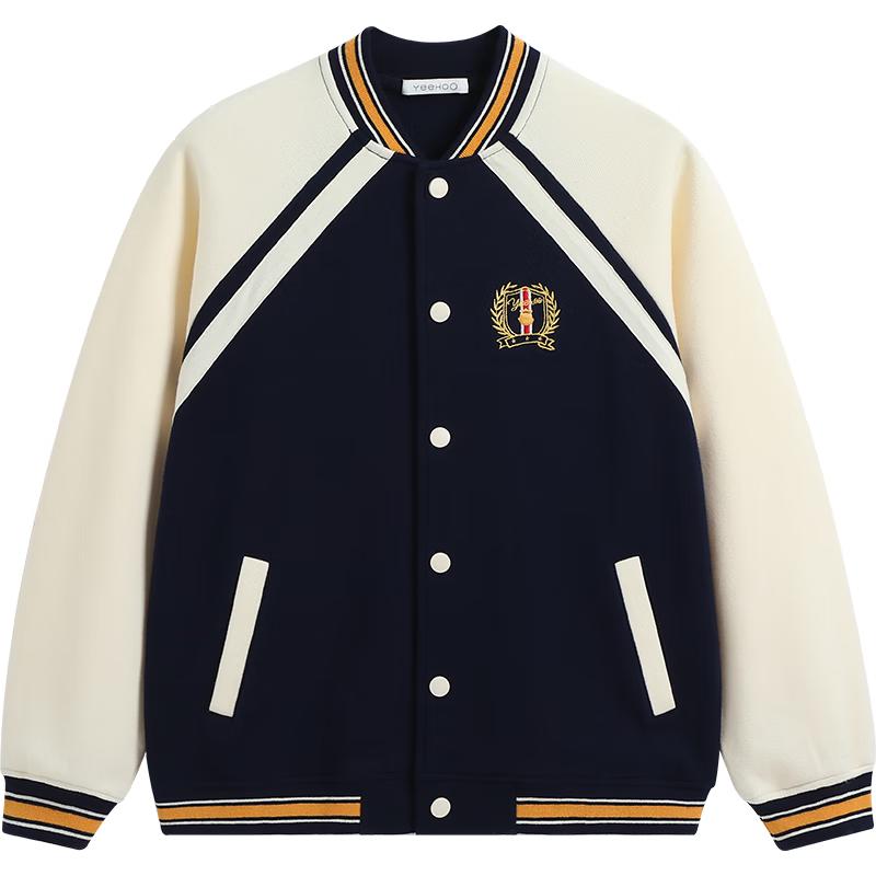 YEEHOO Boys Casual Baseball Jacket 150
