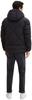 Демисезонная куртка Tom Tailor Regular Fit Pufferjacke mit Waffeloptik (1032484) black