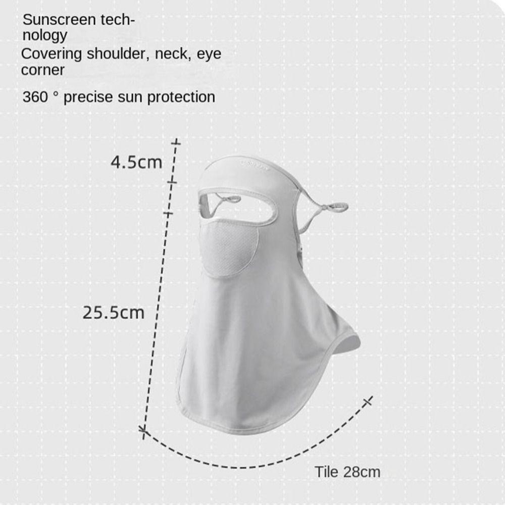 Comfortable Face Bandana Washable Neckline Mask New Ear Headband Scarf  Women Men