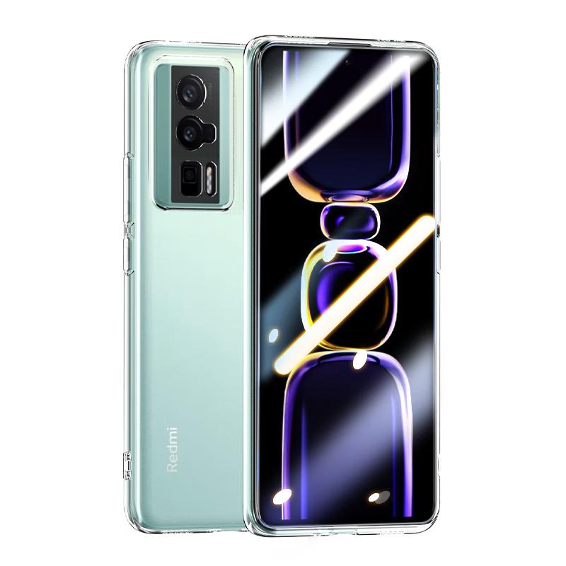 ESCASE Clear Anti-Drop Phone Case for Xiaomi Redmi K Series