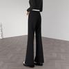 Women's High-Waist Micro Flare Commuter Long Pants