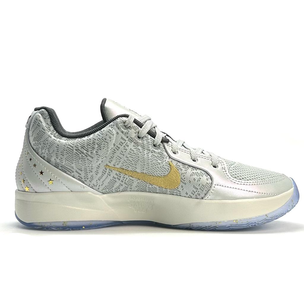 Nike Ja Morant 2 Christmas Limited Mesh Grip Support Abrasion Resistant Anti Rollover Slip Resistant Low top FZ1516-001(Team801-)