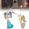Angel Outdoor Luminous Statue Lights Decoration 2d Lighting Ornament Acrylic