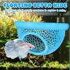 Floating Betta Hide & Shrimp Cave – 3-in-1 Aquarium Hammock, Floating Feeder Ring & Resting Spot – 3D Printed Betta Fish Decor