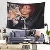 Hip Hop Rapper Trippie Redd Dog-Hugging Tapestry, Cool and Stylish American Street Room Decoration