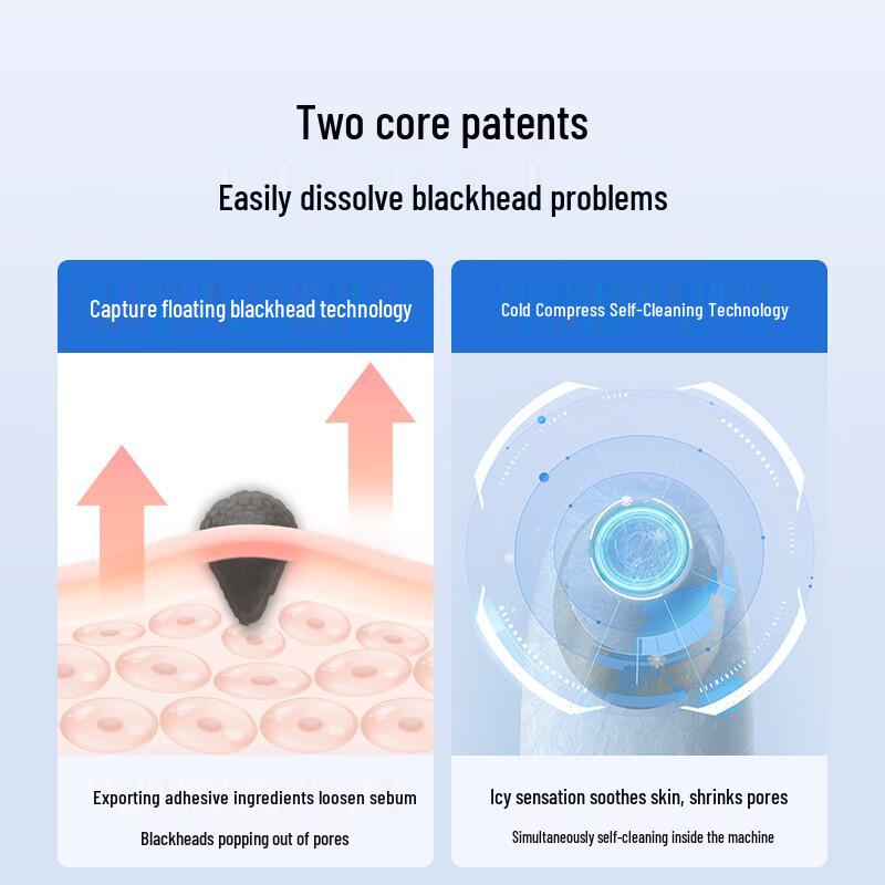 DOCO LAB Small Bubble Blackhead Remover & Facial Cleanser CN Plug (adapter Included)