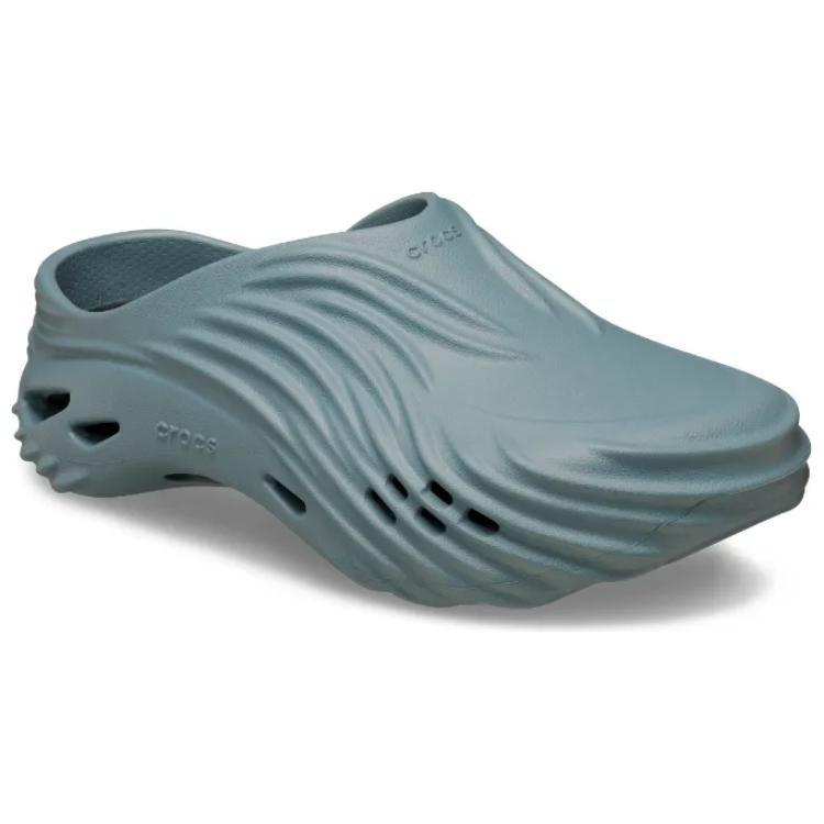 Crocs Echo Geen Speciale Functie Gesloten Teen Pantoffels Unisex Blauw 210521-3YO