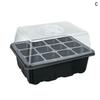 Seedling Stater Tray 12 Hole Home Garden Balcony Nursery Seedling Tray Plant Growing Holder Plate