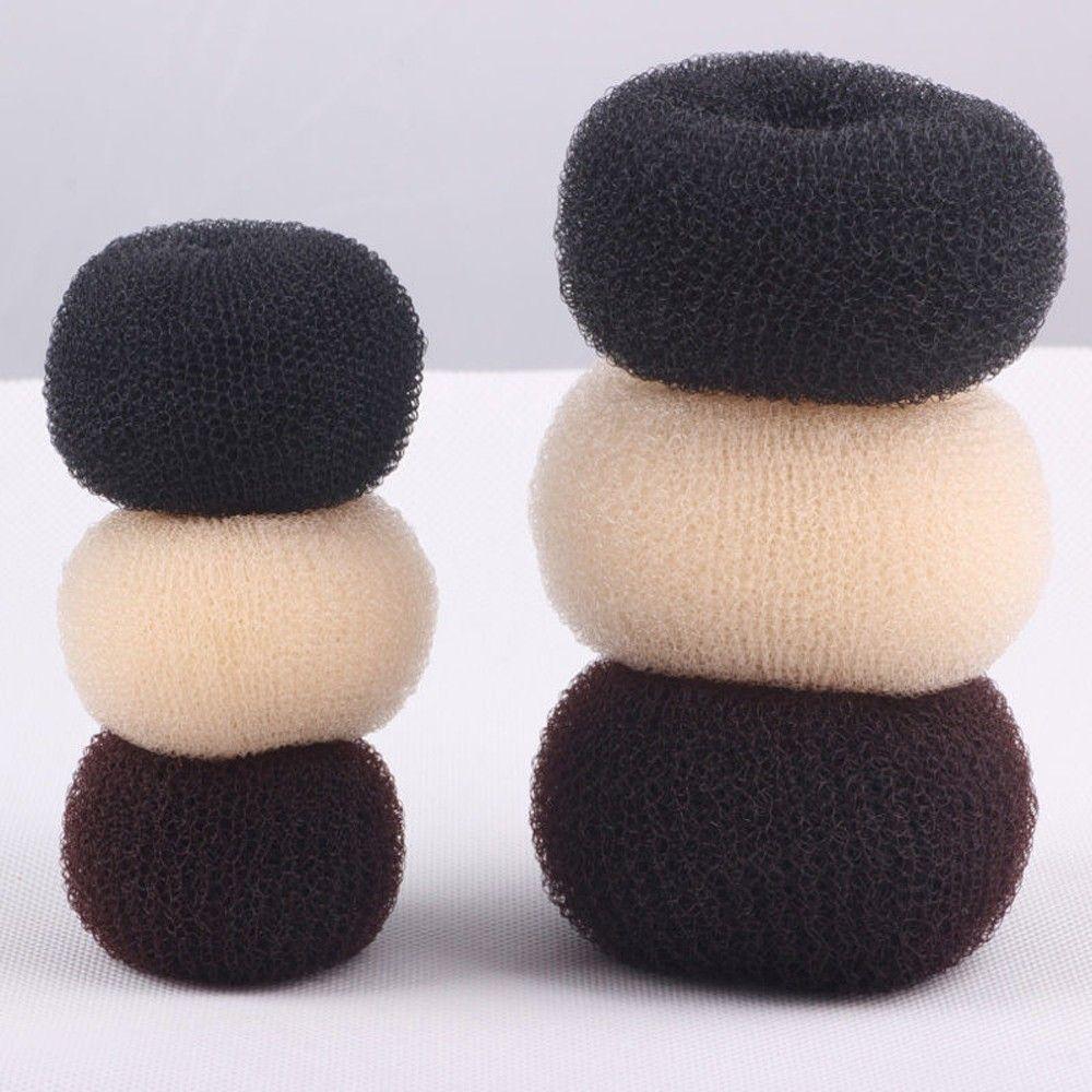 Tools Women's Fashion Hair Styler Hair Ring Bun Shape Foam Sponge Hair Accessories Donuts Style