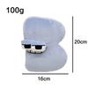Alphabet Lore Plush Toys A-Z English Letter Stuffed Animal Plushie Doll Toys Gift For Kids Children Educational Christmas Gifts