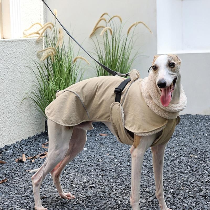 Winter Proof Dog Clothes With Reflective Safety Strips And Breathable Lining For Small Mediumed Large Dogs