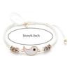 Couple Bracelet Chinese  Retro Tai Chi Gossip Banish Bad Luck Hand Woven Rope BFF Best Friend Friendship Jewelry