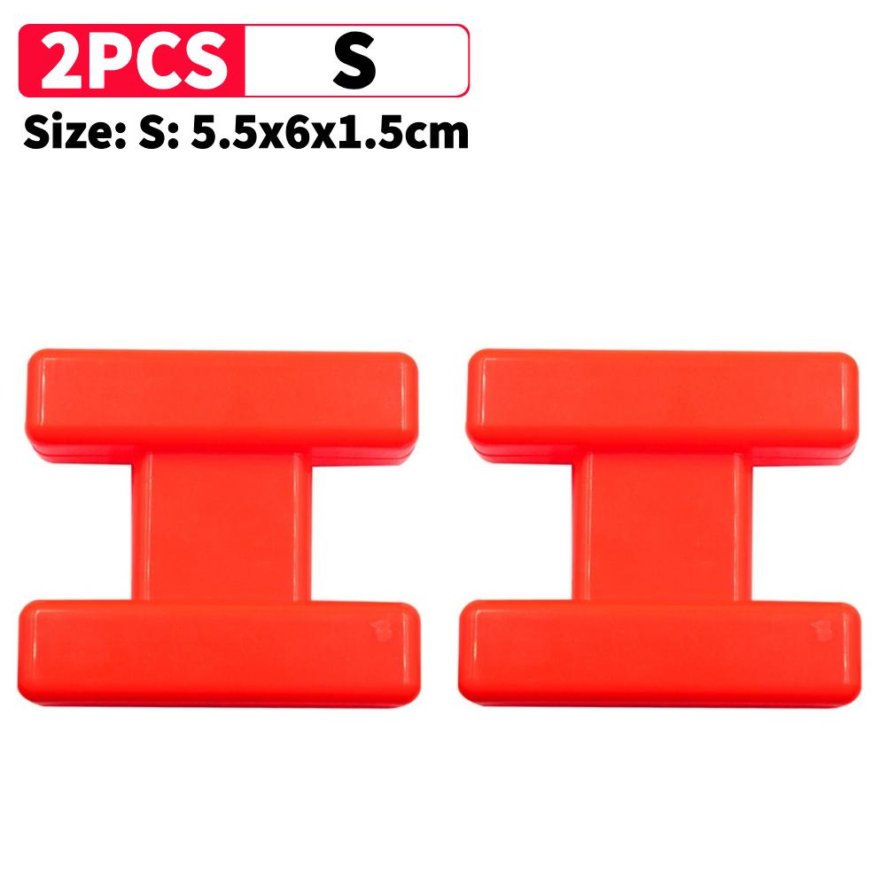 

1-10PCS Mini H BlocK Marker Float Fishing Line Equipment Markers Float Carp Fishing Line Markers Equipment Tools