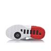Li Ning All City 7 Wade Series Shock Absorption Non-Slip Wear-Resistant Low-Top Basketball Shoes Men Sneaker Black Red White ABAN047-1