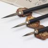 3Pcs Professional Calligraphy Brush Wood Handle Chinese Painting Brushes for Calligraphy Antithetical Couplet Writing