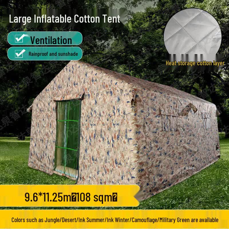 Quanzhida Large Outdoor Inflatable Tent & Accessories