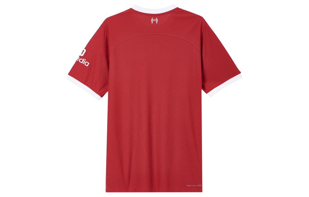 Nike Liverpool Saison 2023/24 Sportbekleidung Fußballtrikot Herren Rot Weiß DX2618-688