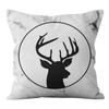 Nordic Ins Ultra-short Velvet Pillow Case Home Pillow Cushion Cover