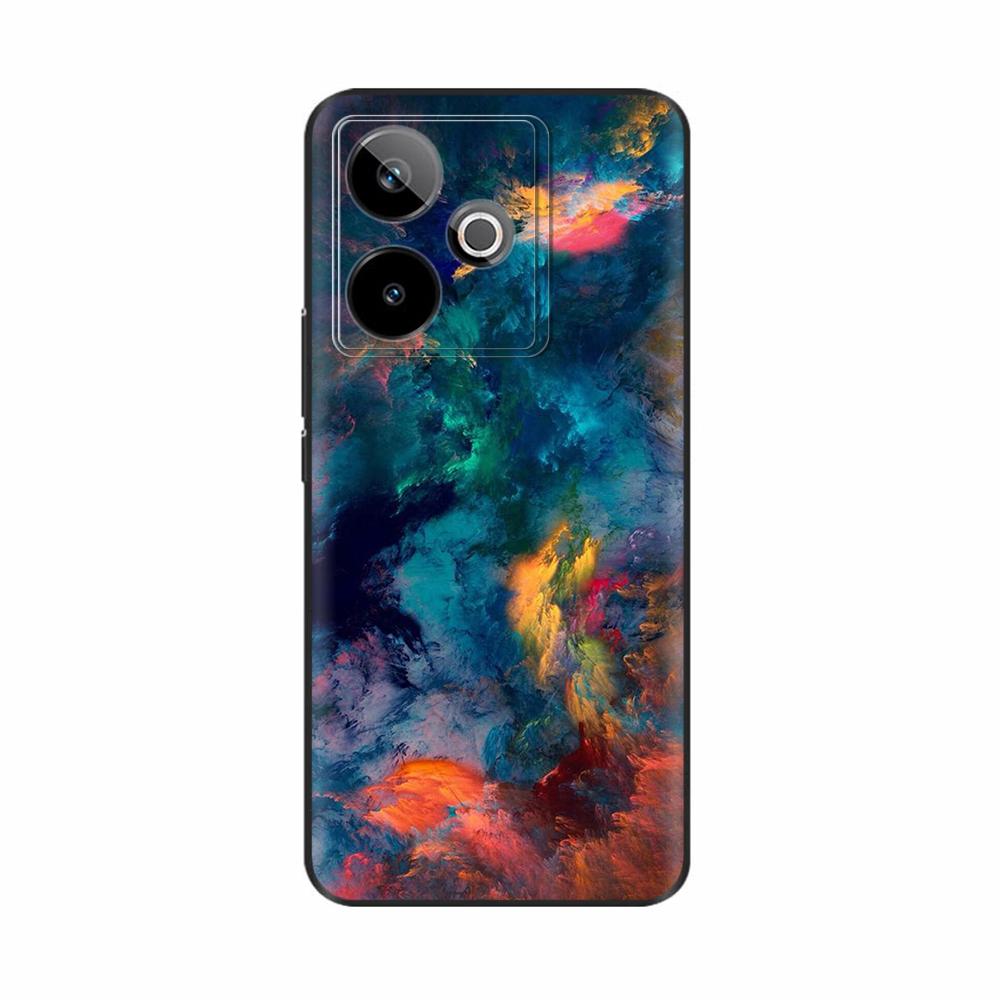 Silicone Phone Case For Realme GT 7 Case Soft TPU Shockproof Back Cover For Realme GT7 Pro Cases For Realme GT 7T Case Fundas