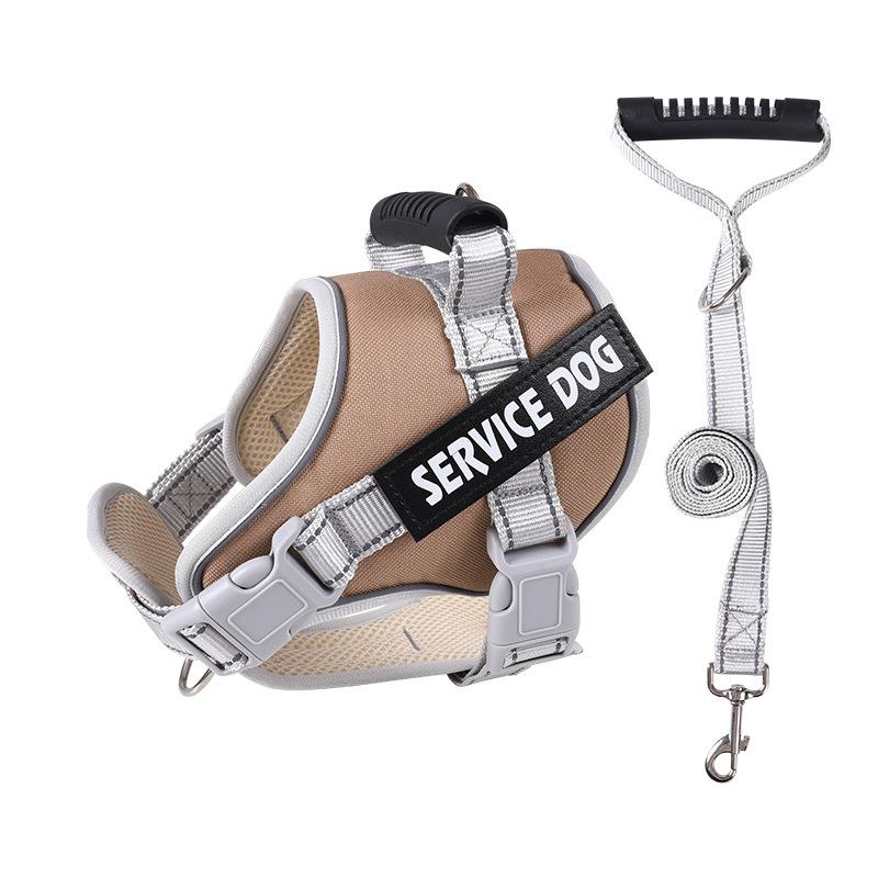 Pet Leash Dog Chest Strap Explosion-proof Flush Dog Chain Night Walking Dog Leash Retractable Seat Belt