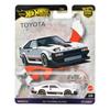 Hot Wheels Car Culture World Tour Toyota Supra Fahrzeug Spielzeug Diecast Modellauto für Alter 3 und HRV97 '82 Hoch, Weiß,