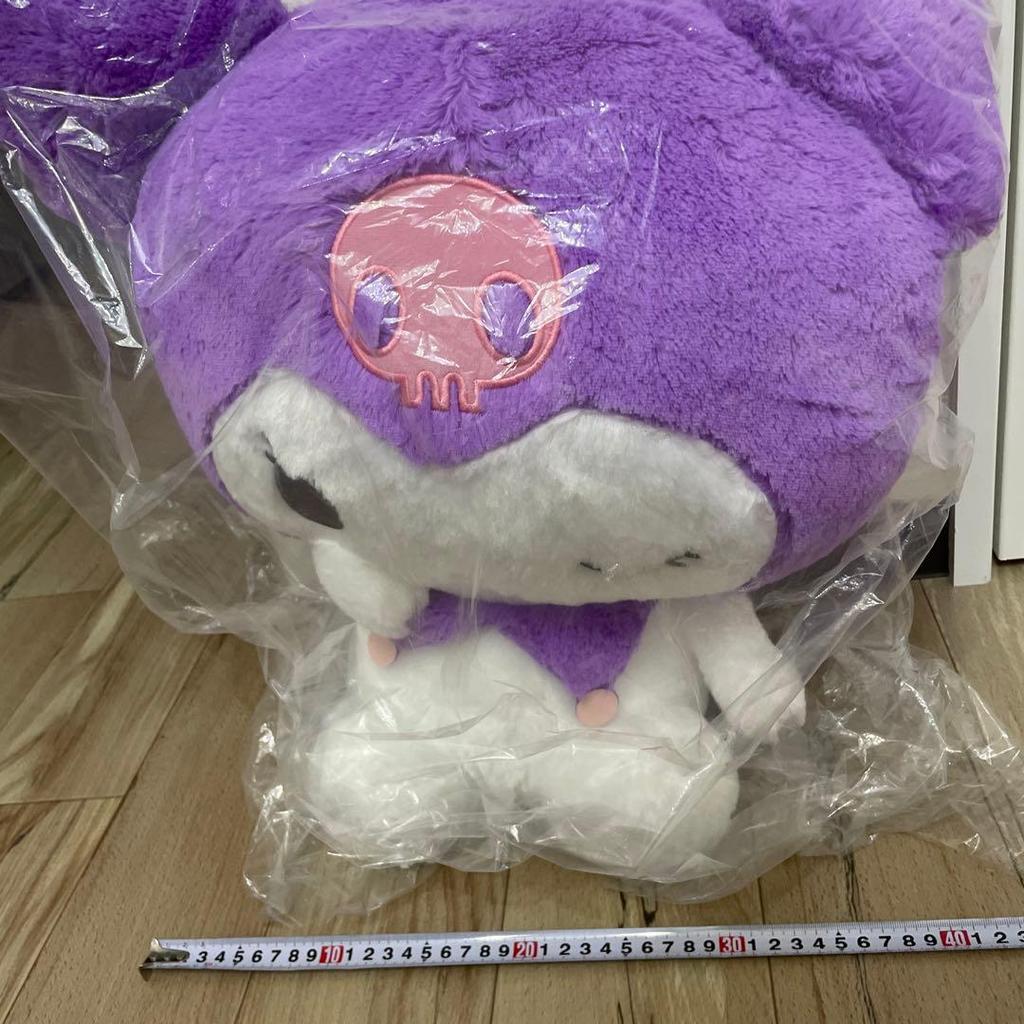 Sanrio Kuromi plush toy