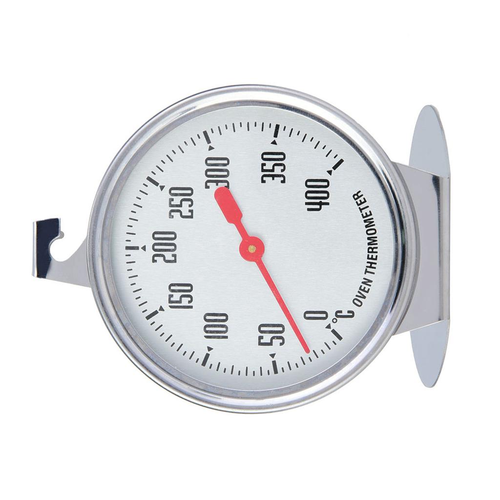Stainless Steel Oven Thermometer Stands Monitoring Temperature Gauge for Kitchen Home Cooking