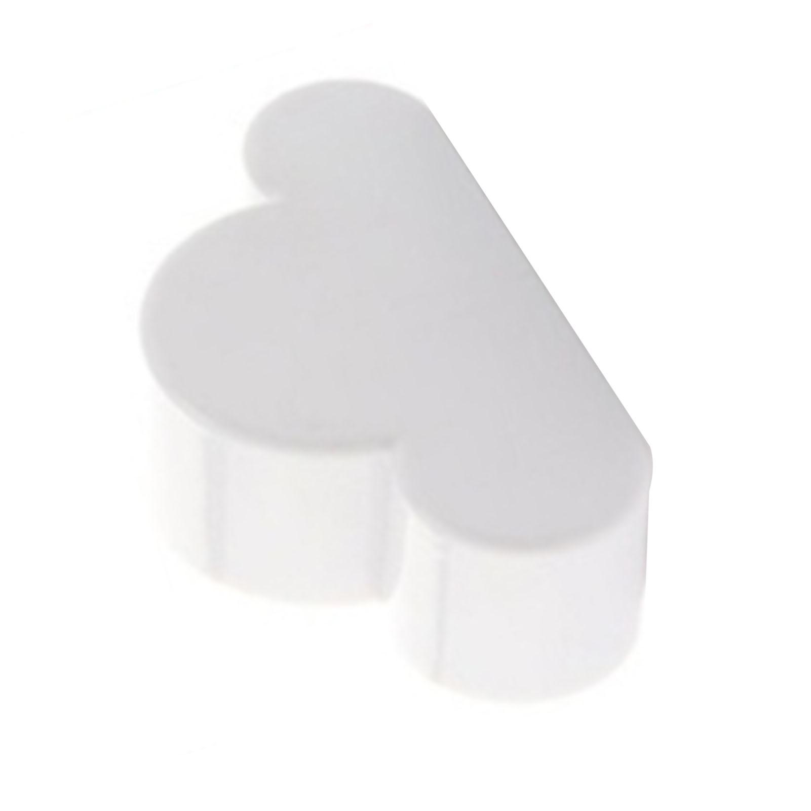 

Cloud Magnetic Key Holder Prevent Loss Multifunctional Key Rack Organizer Hooks with Adhesive for Hallways Bedrooms белый