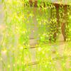 LED Green Leaf Rattan Copper Wire Lamp Maiden Heart Outdoor Courtyard Decorative Lamp Solar Branch Lamp Room Decoration Lamp