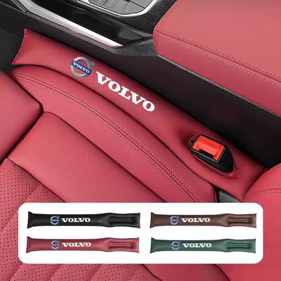 2 Stück Auto-Sitzspalt-Füllstreifen Weiche Polster Leder Auto-Styling Abstandshalter Für Xc60 Xc90 V40 V60 S60 V50 V90 S80 C40 XC40 V70 C30