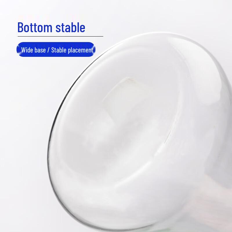 Shuniu Borosilicate Glass Stoppered Erlenmeyer Flask