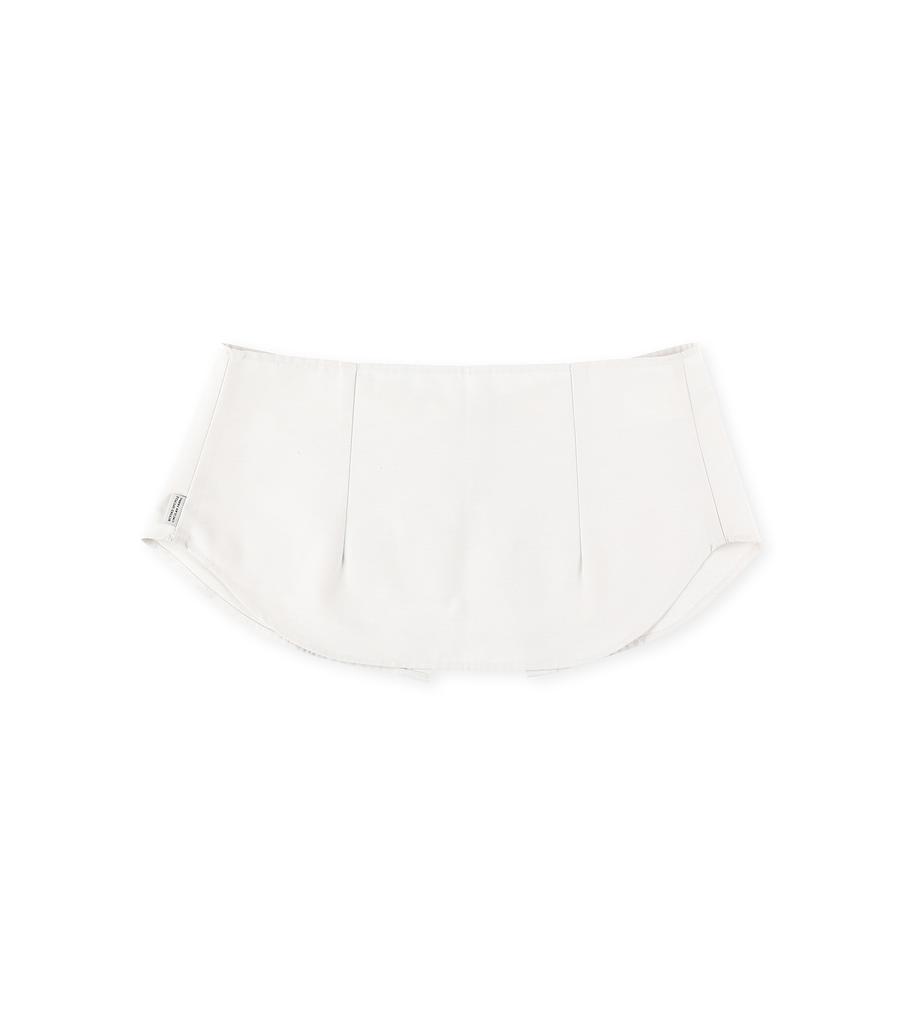 Kyukeullipeu [Bb] Layered Wrap Skirt (Ivory)